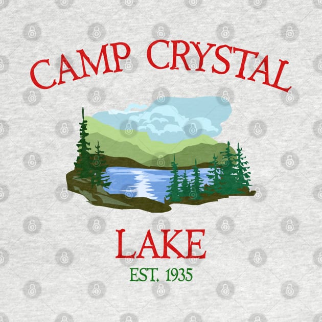 Camp Crystal Lake Counselor (with Back Design) by klance